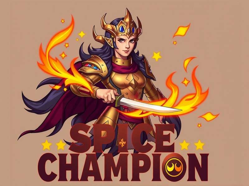 Spice Champion Game Hero Image
